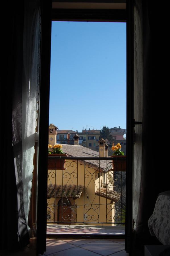 La Loggetta Sul Borgo Apartamento Formello Exterior foto