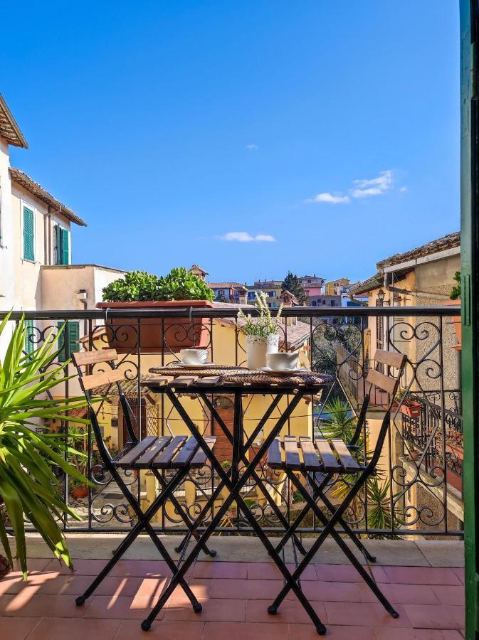 La Loggetta Sul Borgo Apartamento Formello Exterior foto