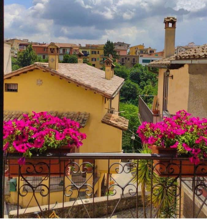 La Loggetta Sul Borgo Apartamento Formello Exterior foto