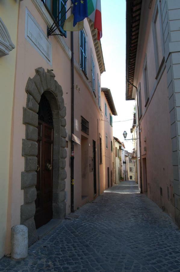 La Loggetta Sul Borgo Apartamento Formello Exterior foto